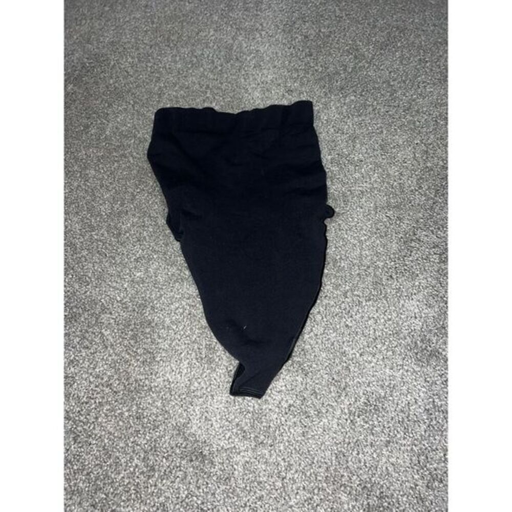 Skims high waisted sculpting thong in onyx size‎ small